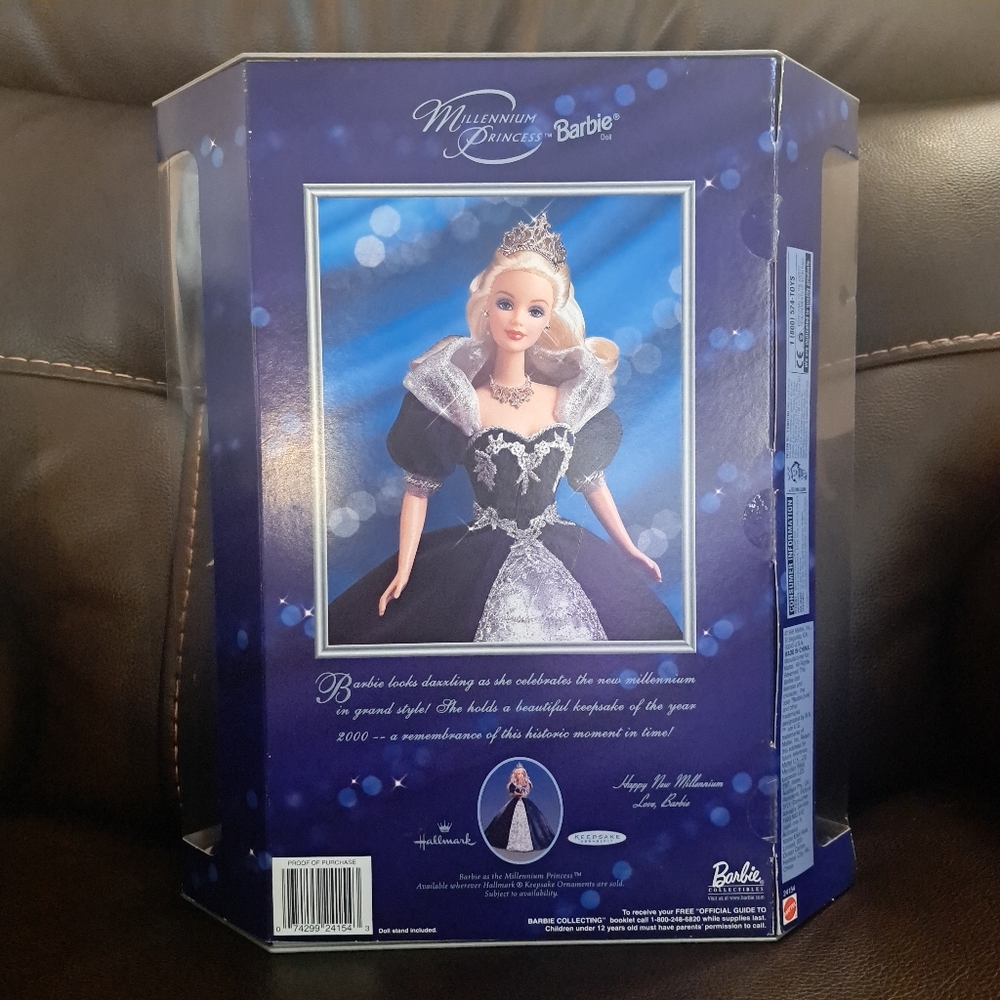 Millinium Princess Barbie - Picture 7 of 8